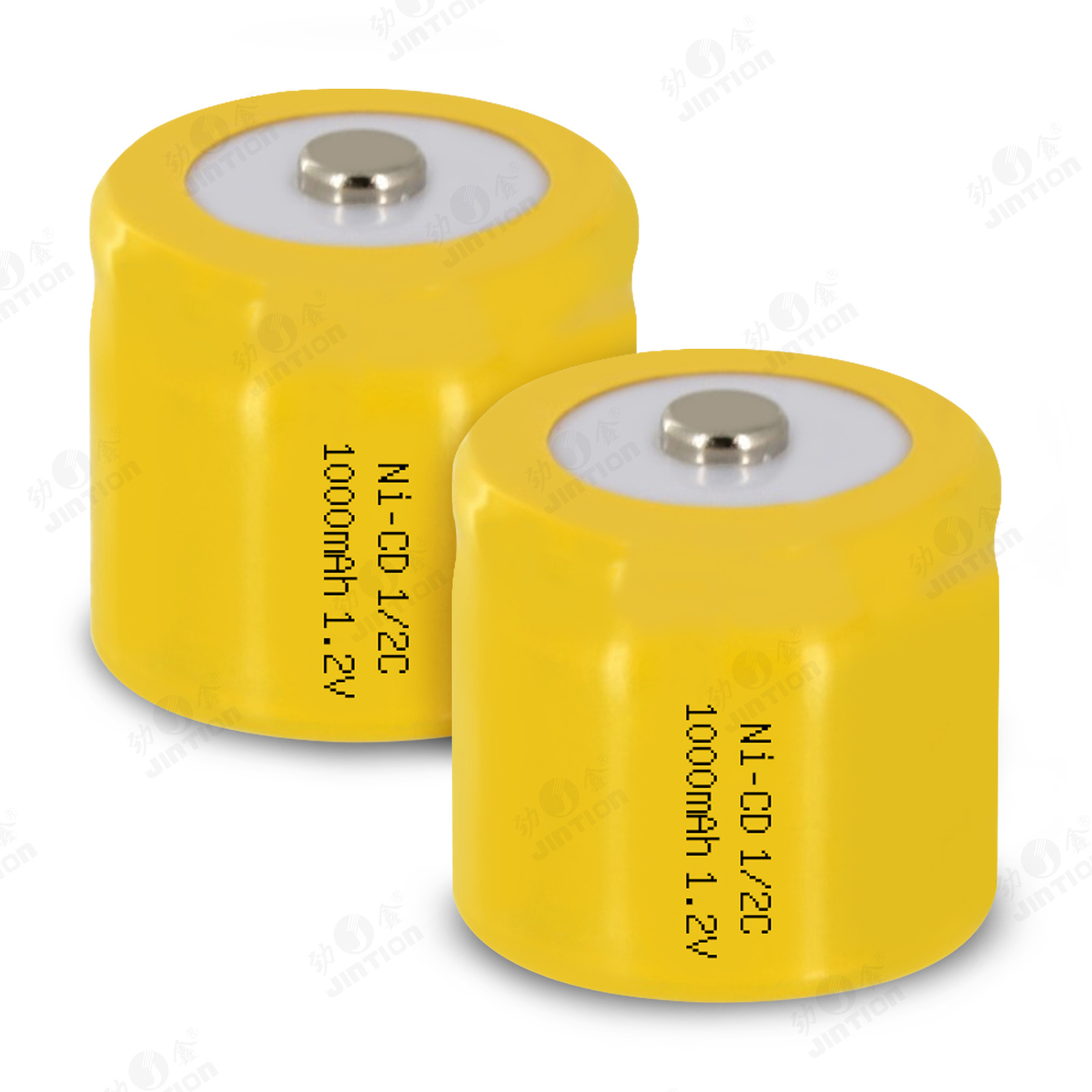 JINTION NI-CD 1/2C 1000mAh 1.2V weird-shaped battery