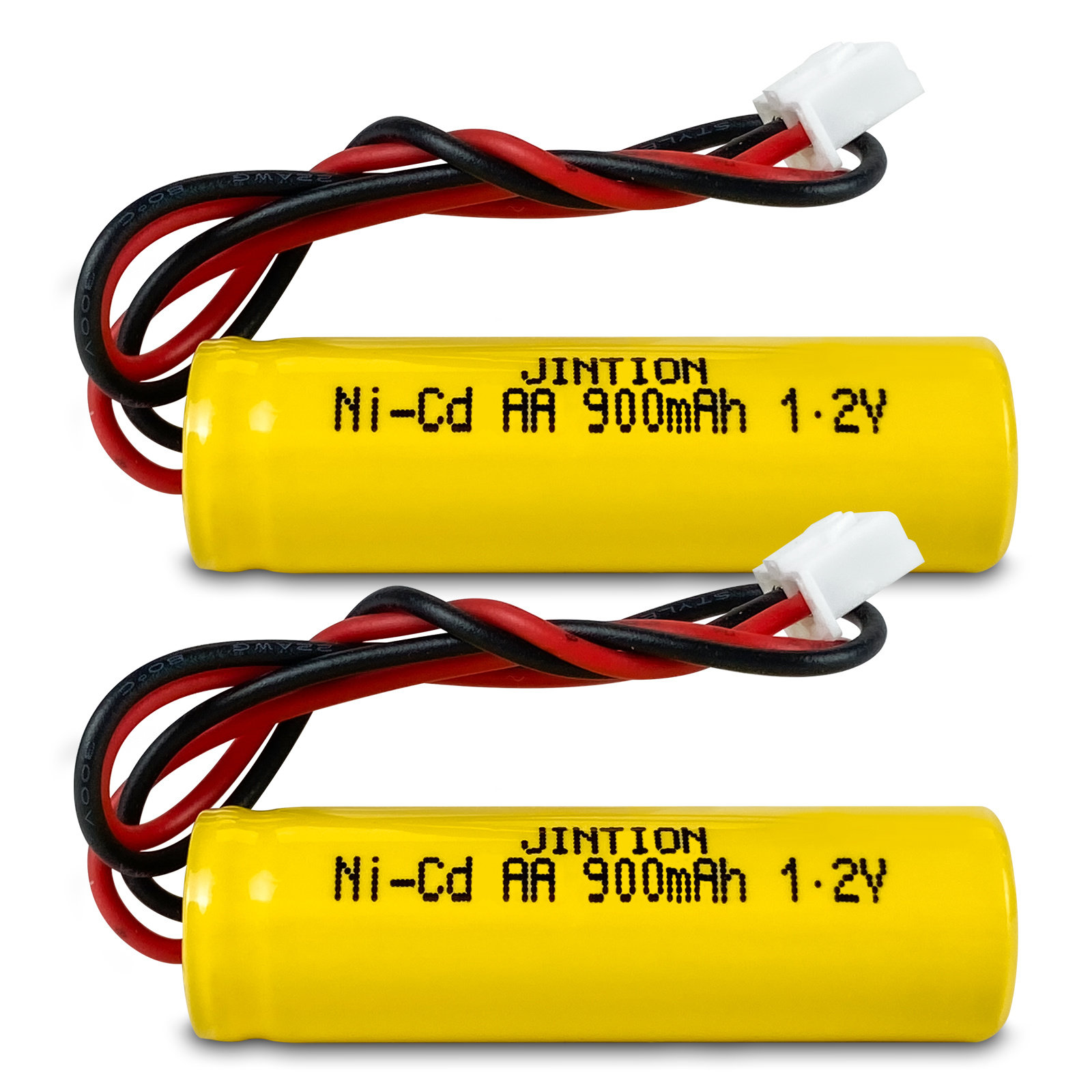 JINTION NICD AA 900MAH 1.2V nickel cadmium battery ni-cd battery For ELB-CS01 EXR EL 122 C4T Custom 332 Unitech OSA268