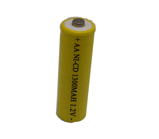 AA NI-CD 1300MAH 1.2V flat top or button top	