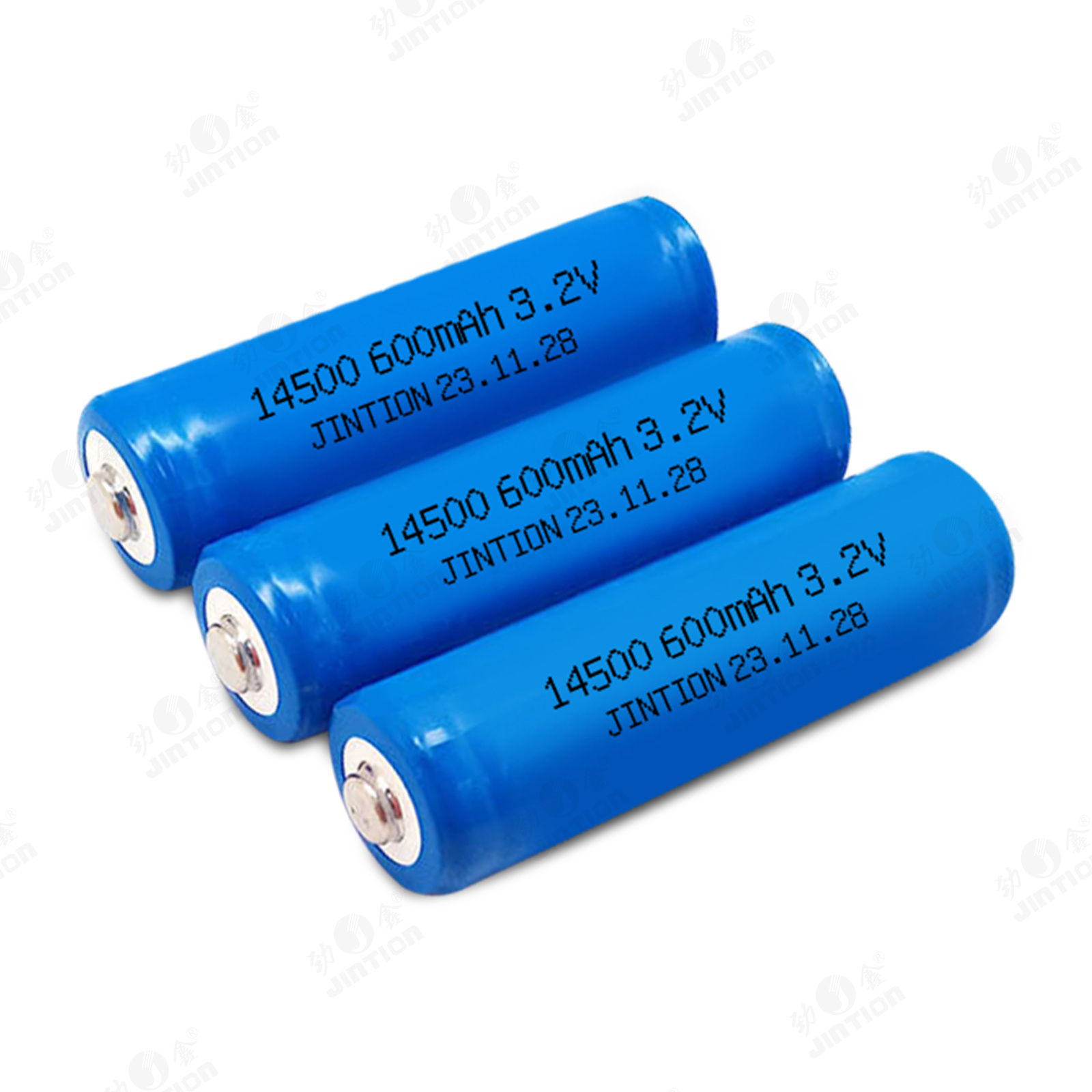 JINTION 14500 600mah 3.2v lithium ion battery 3.2v lipo 600ah 14500 lithium ion battery for wireless products