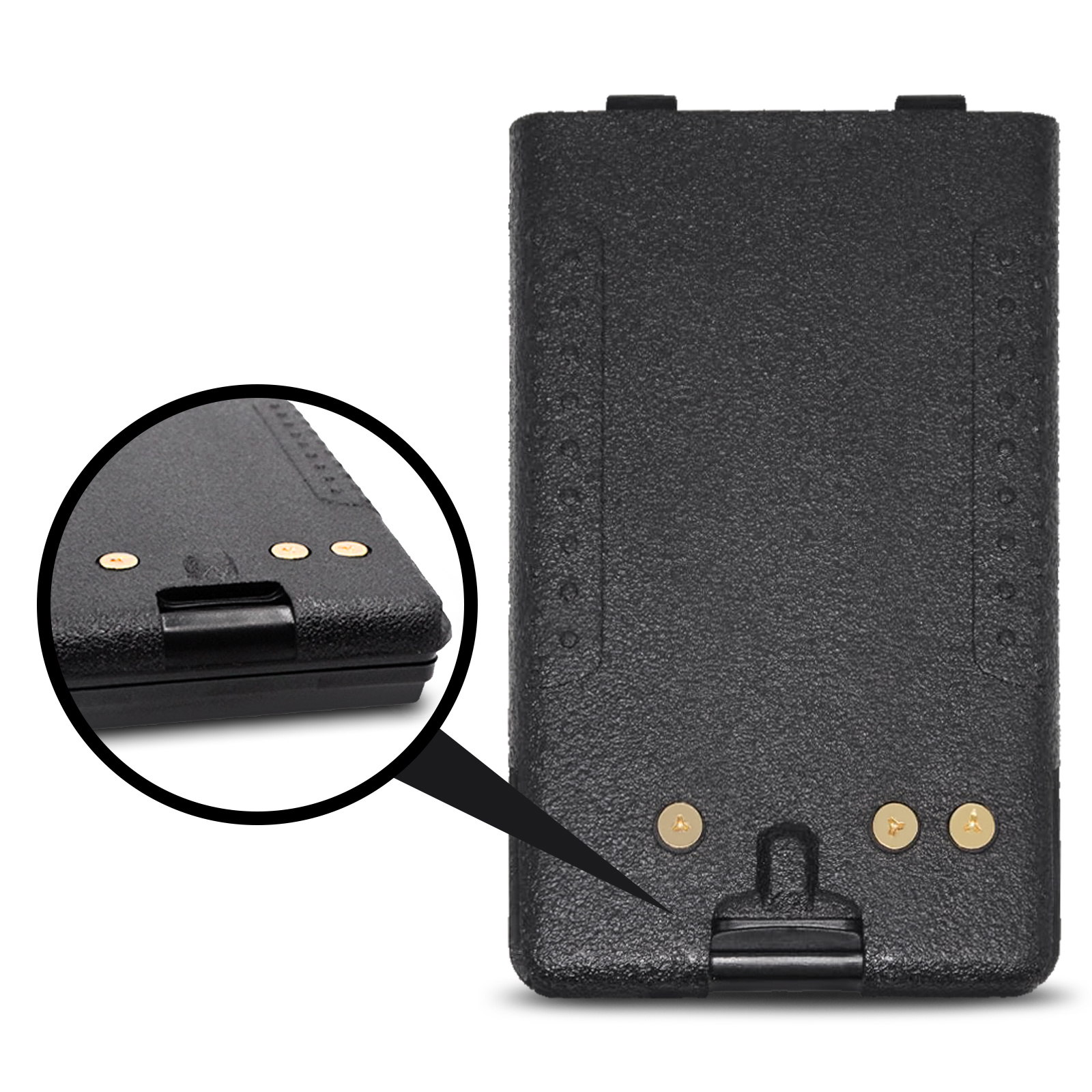 JINTION V94 1800mah 7.2V V94 1800mah 7.2V compatible with multi-series walkie-talkie model lithium-ion high-capacity battery