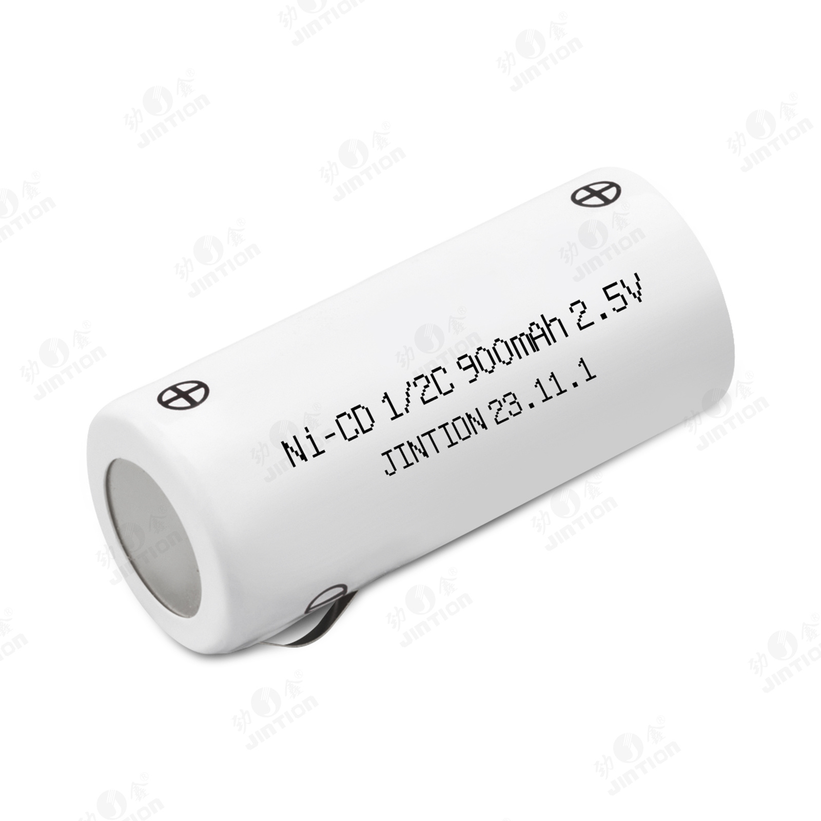 JINTION NICD 1/2C 900MAH 2.5V nicd battery pack 2.4 v nickel cadmium batteries nicd for Welch Allyn devices