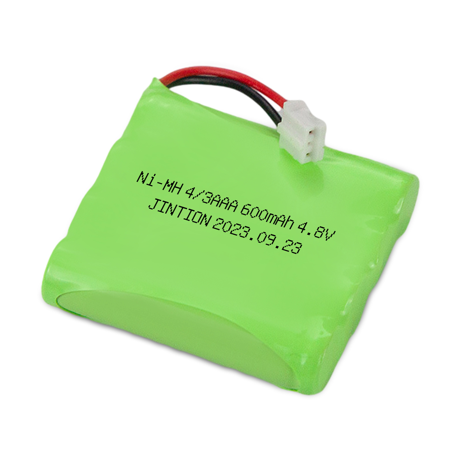 JINTION NiMh 4/3AAA 600mAh 4.8V rechargeable battery AAA rechargeable batteries
