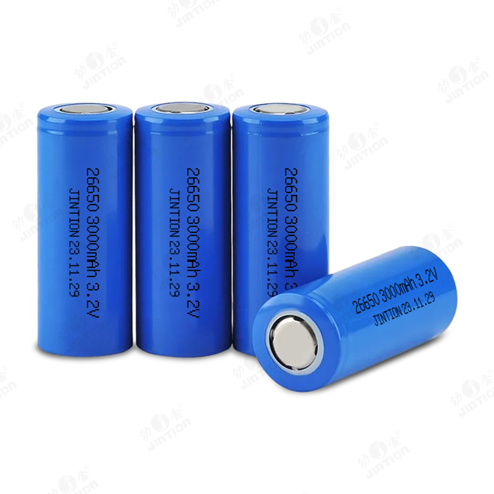 JINTION 26650 3000mah 3.2v 26650 lifepo4 battery 26650 lithium battery pack 26650 3000mah 3.2v lifepo4 10C Rate