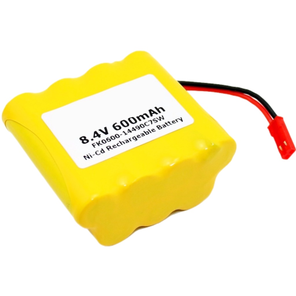 NiCD AA 600mAh 8.4V