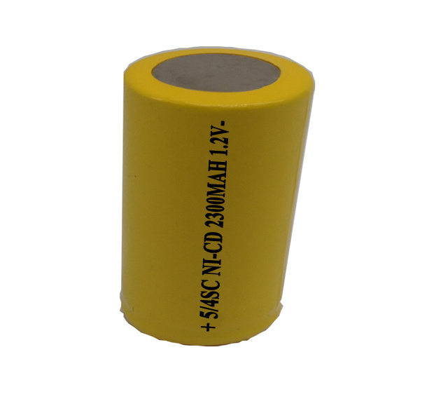 5/4SC NI-CD 2300MAH 1.2V flat top or button top