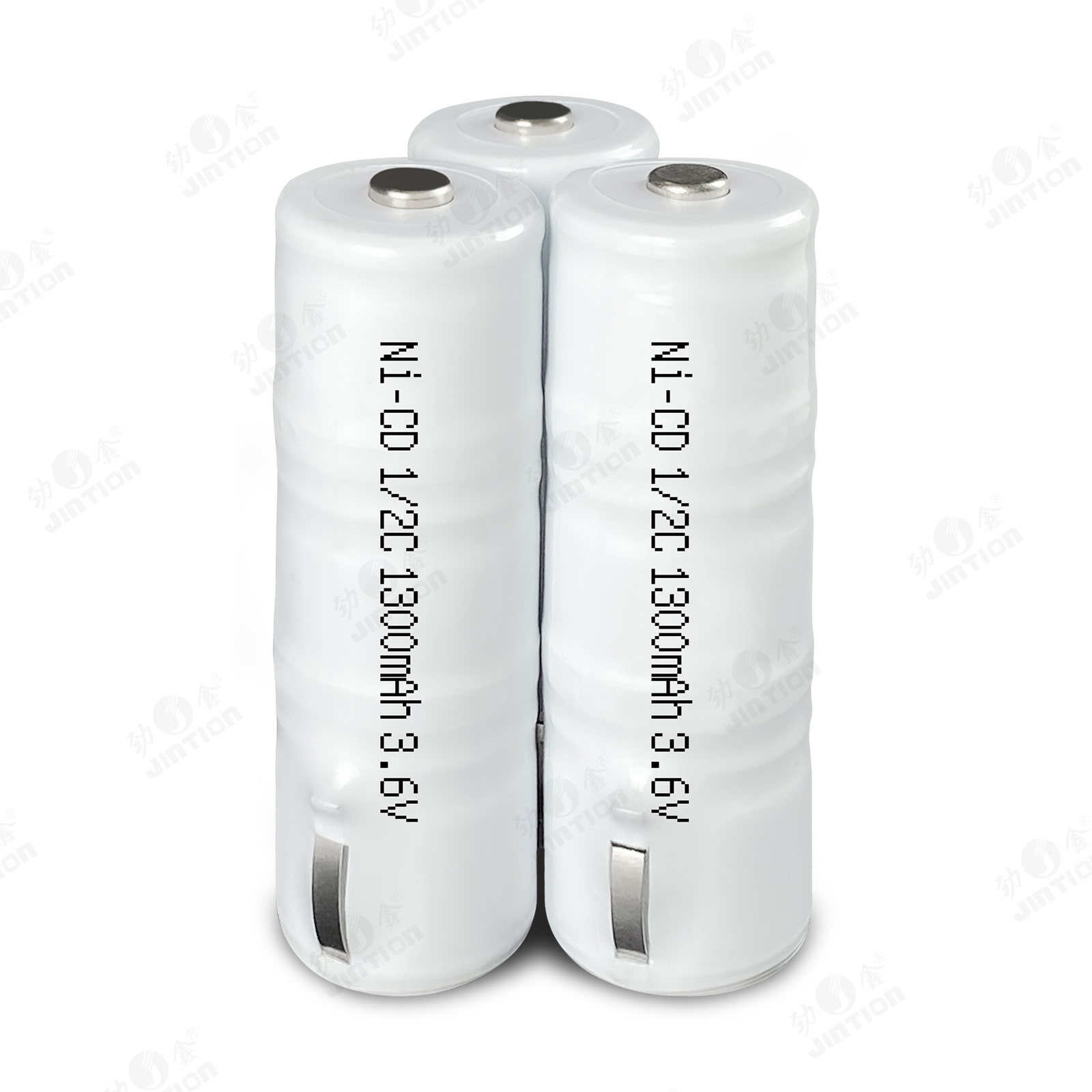 Jintion Nickel Cadmium 1/2C1300MAH 3.6 Volt Nickel Cadmium Battery Pack 3.6 Volt Nickel Cadmium Battery Nickel Cadmium