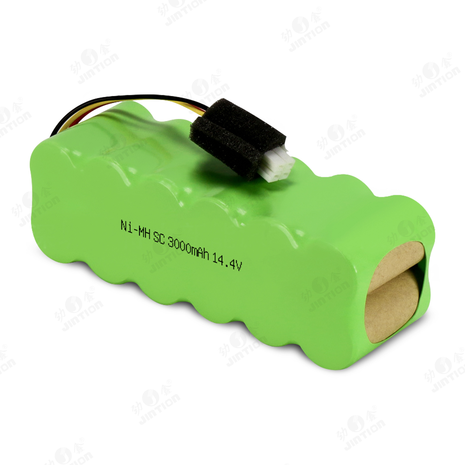 JINTION NIMH SC 3000MAH 14.4V nimh rechargeable battery for Samsung Navibot SR8825 8840 8890 VCR8845