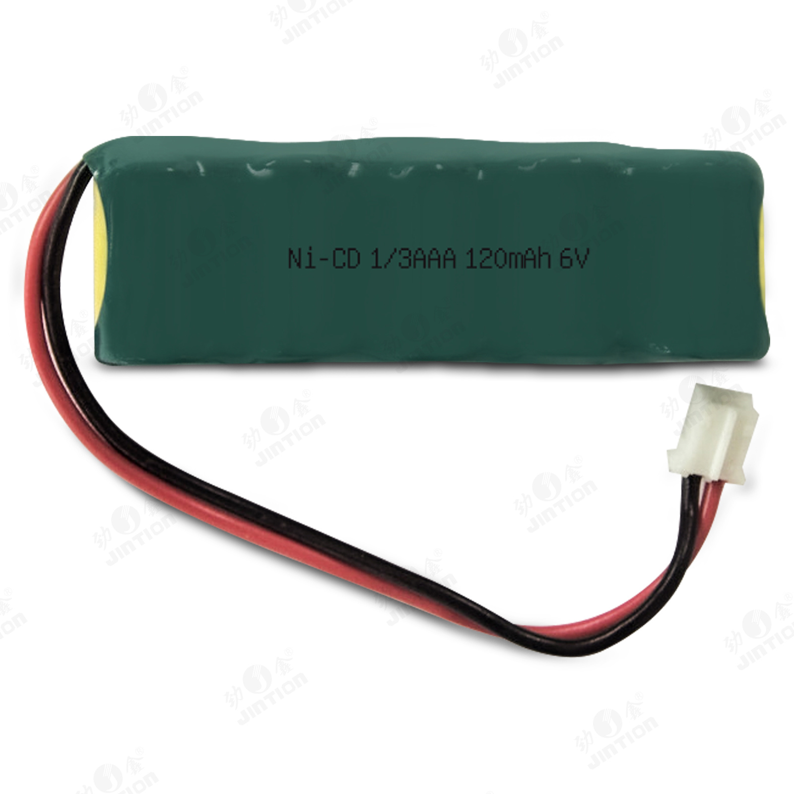 JINTION NICD 1/3AAA 120MAH 6V   Ni-Cd Showa Yudeng Orasta OS1001