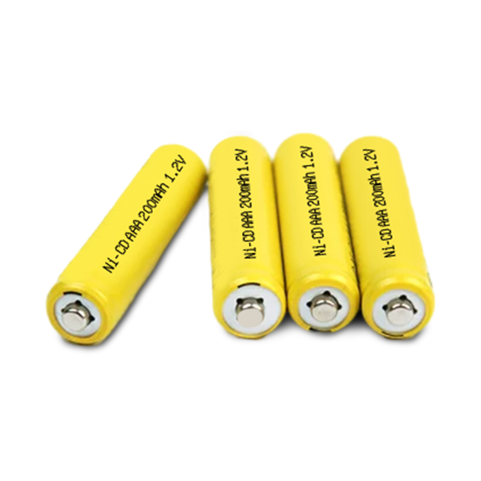 JINTION Ni-CD AAA 200mAh 1.2V Suitable for toy cars, with replaceable batteries.