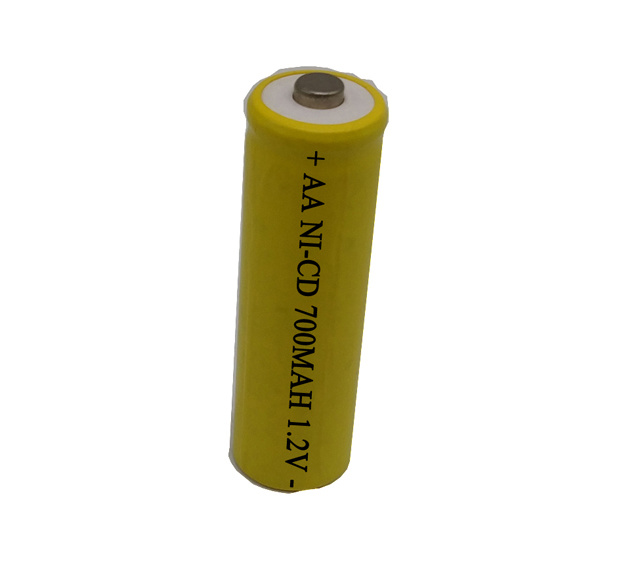AA NI-CD 700MAH 1.2V flat top or button top