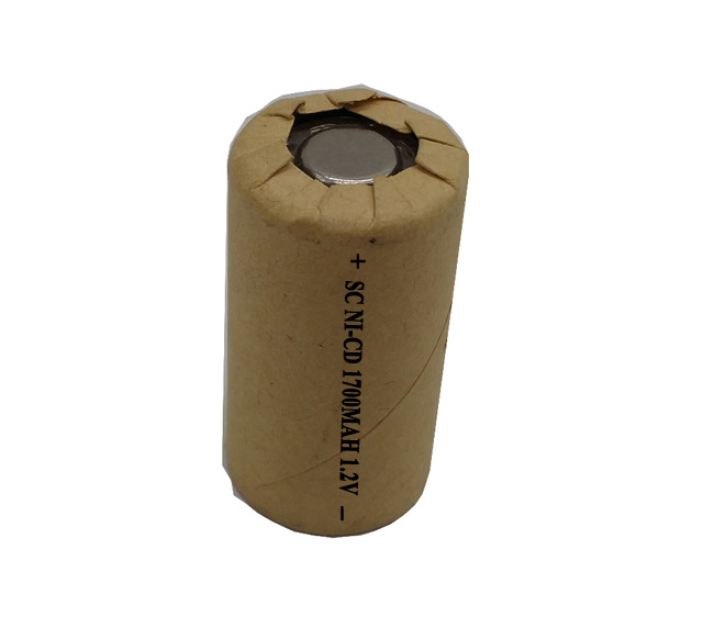 SC NI-CD 1700MAH 1.2V flat top or button top