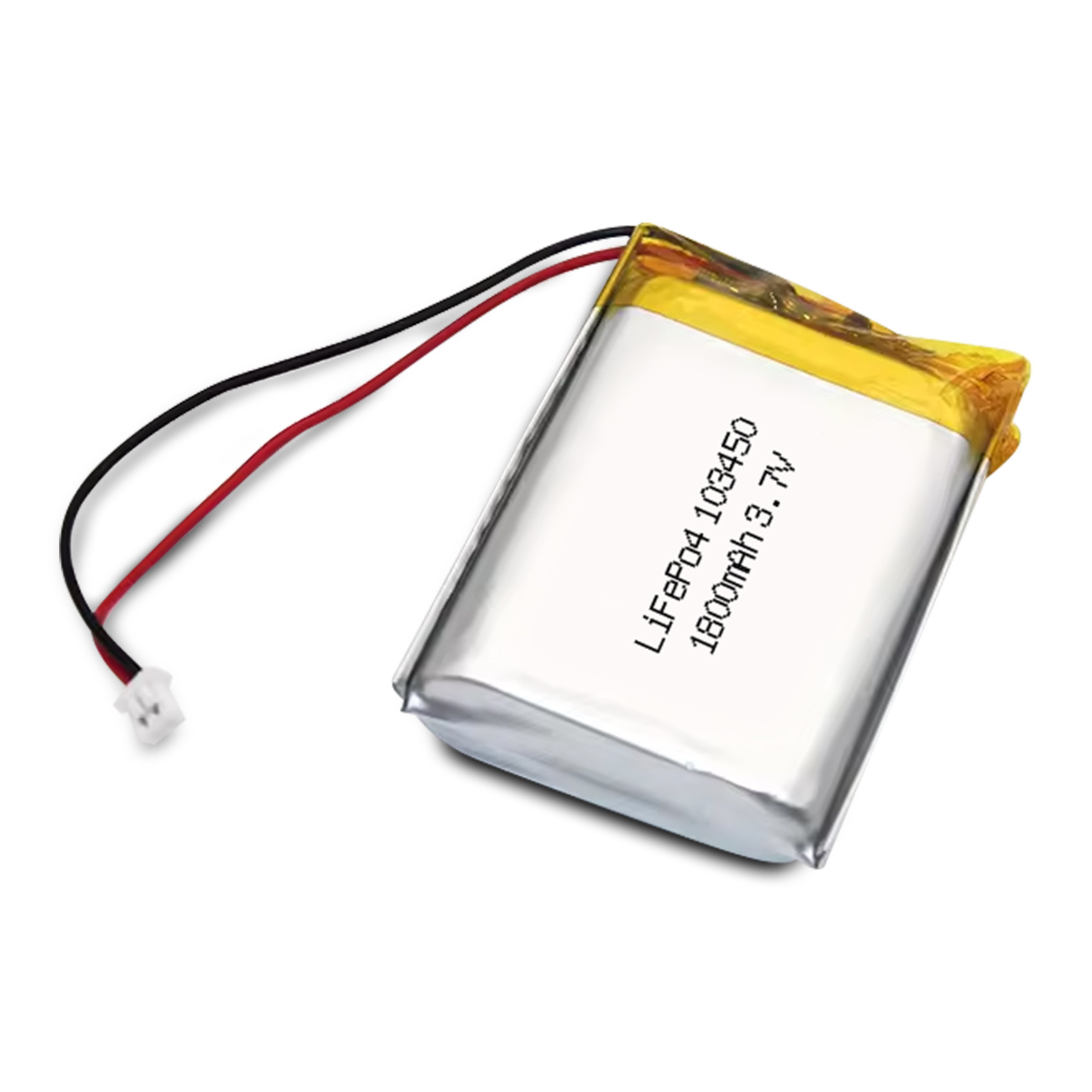 JINTION 103450 3.7v 1000 mAh lithium iron phosphate battery, suitable for PS4 controller CUH-ZCT1 series DIY 3.7-5v electronic products