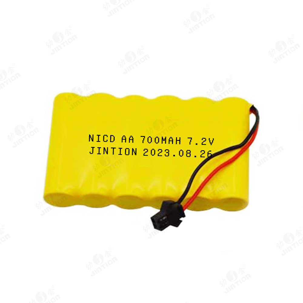NiCD AA 700mah 7.2v Battery NiCD Battery Pack NiCD Battery For Old Version 15 Channel 2.4G Huina 1550 550 RC Excavator