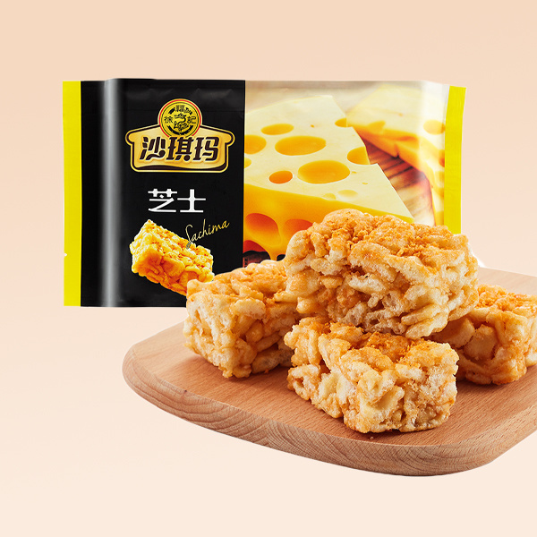 Hsu Fook Kee Shachi Cheese Flavor 220g x 20