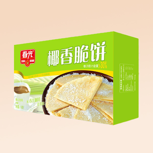 Chunguang Coconut Shortbread 150g x 15