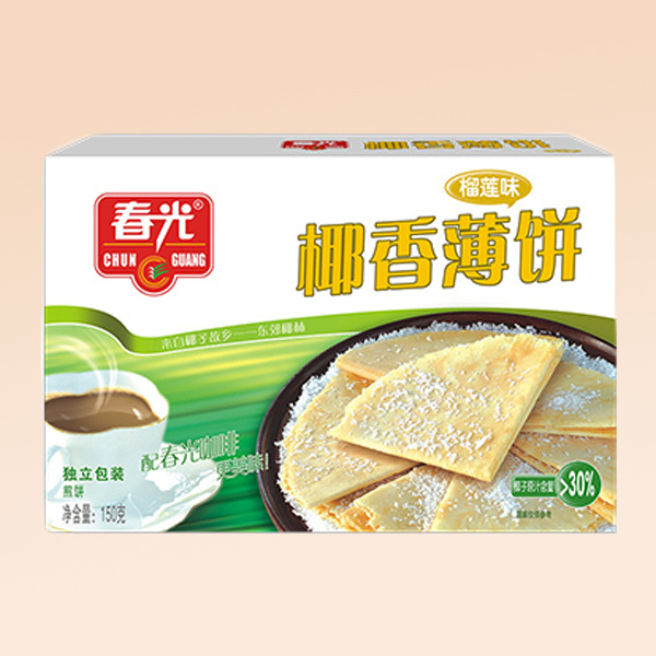 Chunguang Coconut Coconut Flavored Durian Flavor 150g x 15