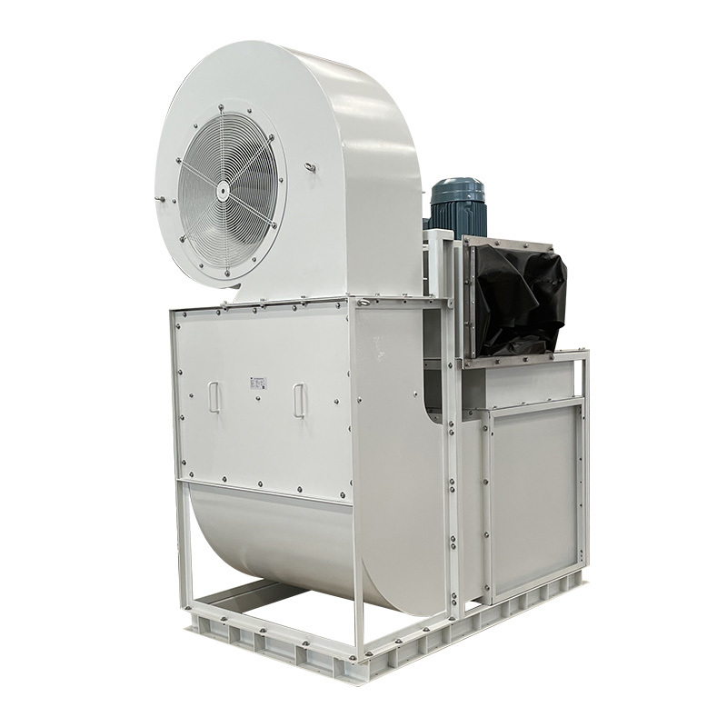 Air to air heat exchanger series