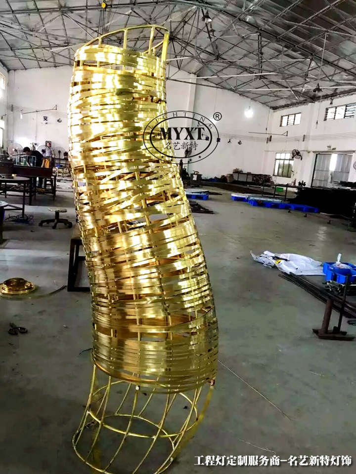 藝術(shù)工程燈生產(chǎn)細(xì)節(jié)