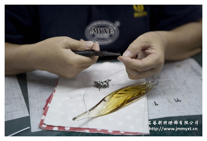 燈具定制生產細節(jié)