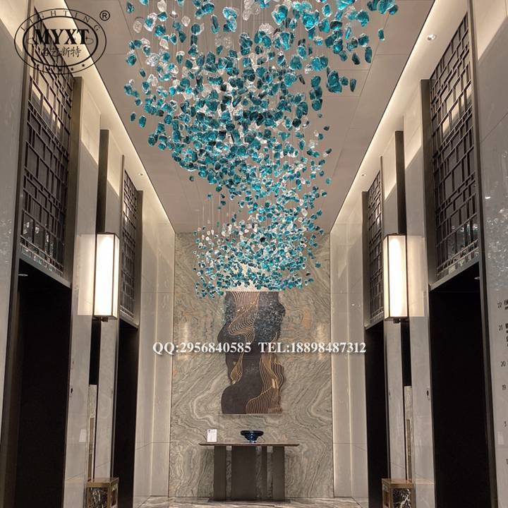 希爾頓逸林酒店工程燈具定制配置方案