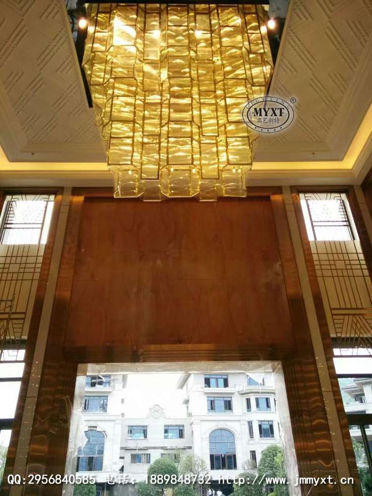 酒店大堂工程吊燈