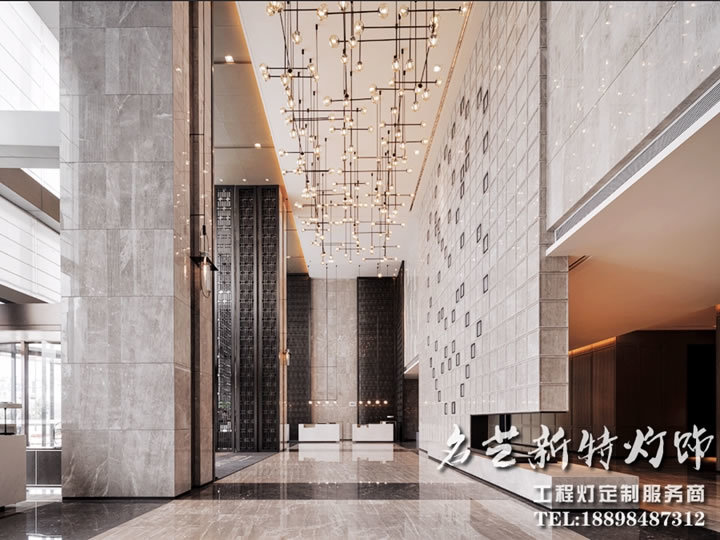萬(wàn)怡酒店工程燈具定制解決方案