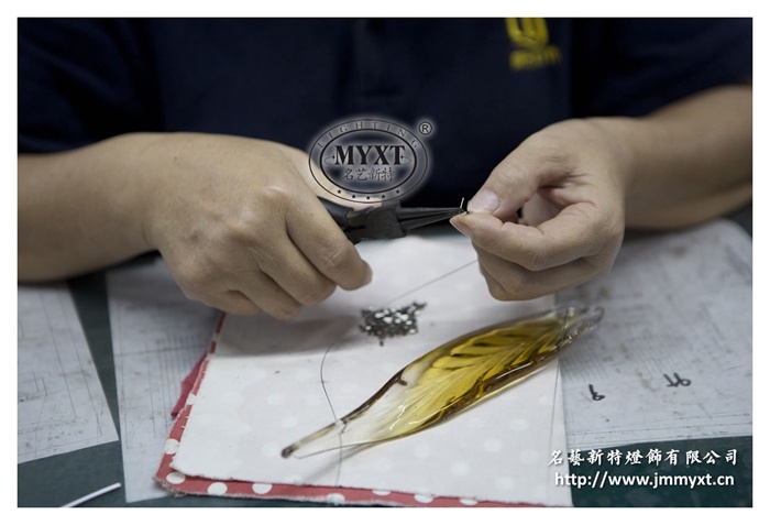 燈具定制生產(chǎn)細節(jié)