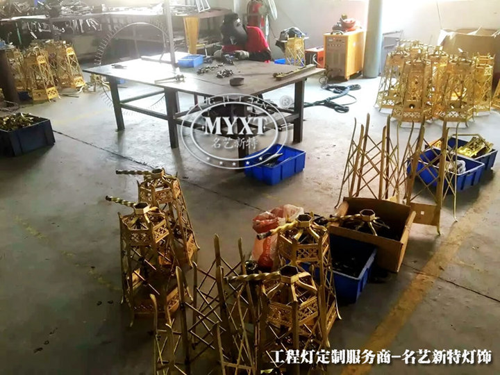 工程燈定制生產(chǎn)細節(jié)