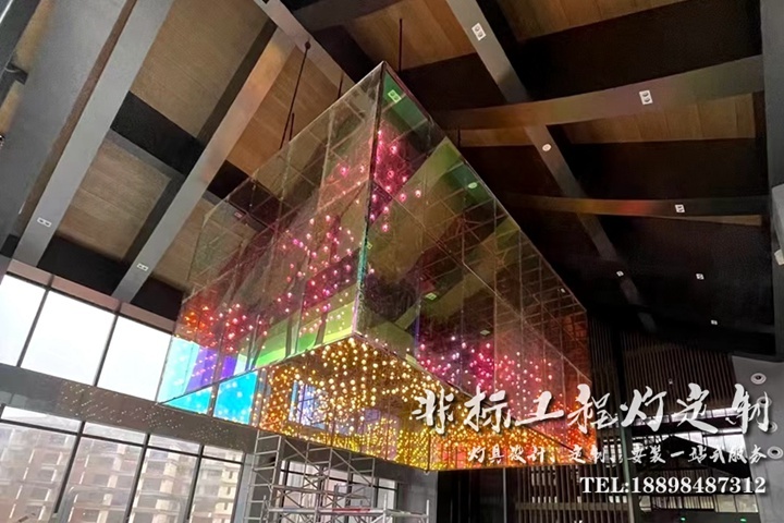 創(chuàng)新新中式吊燈定制設計