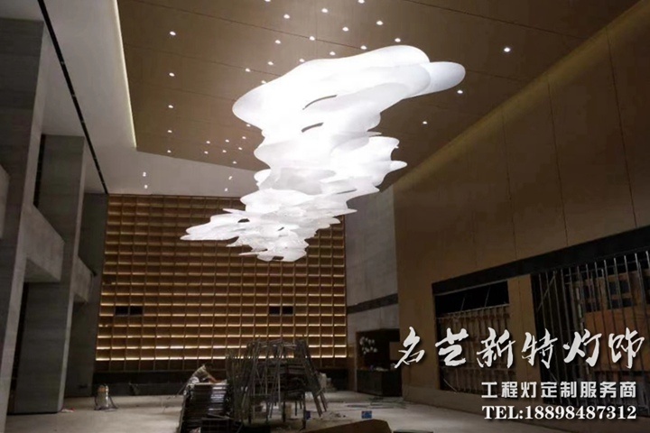 保定售樓部大型亞克力沙盤燈定制解決方案