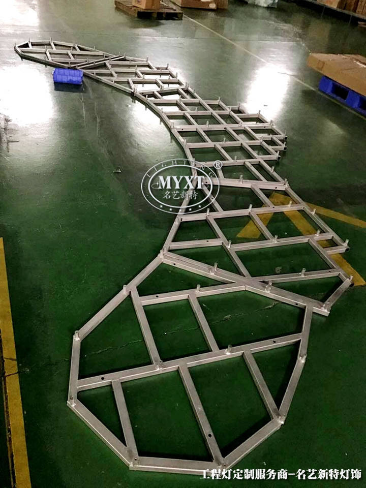 異形工程燈底盤生產(chǎn)細(xì)節(jié)