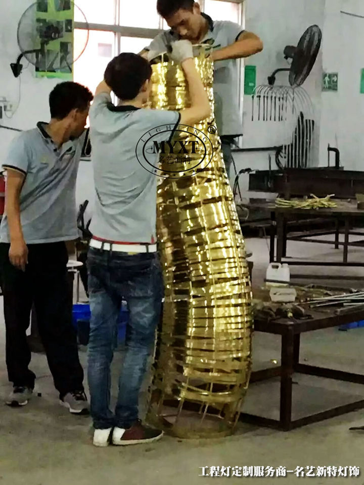 藝術(shù)工程燈生產(chǎn)細(xì)節(jié)