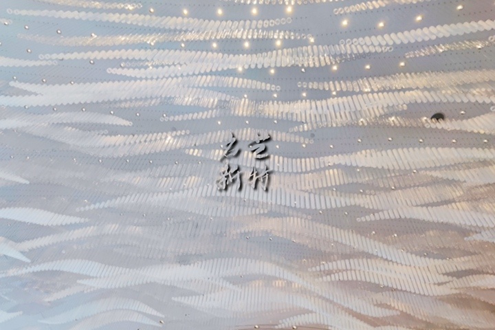 皇冠假日酒店“海絲”藝術(shù)燈具