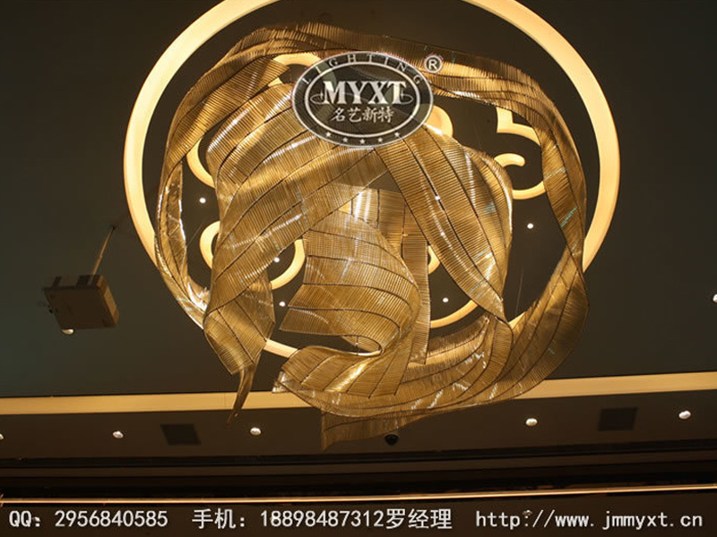 廣州白云賓館照明工程燈具升級改造項目