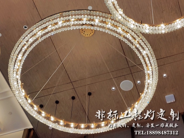 濱江希爾頓逸林酒店公共區(qū)域燈具定制配置方案