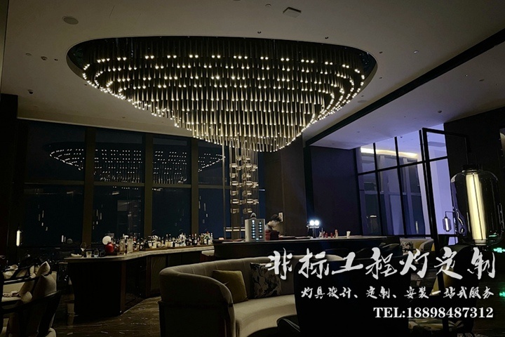 英迪格酒店公共區(qū)域燈具定制配置方案