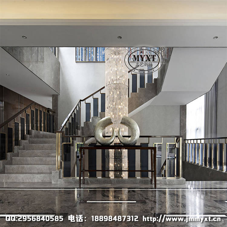 湖心島別墅照明工程燈具定制方案