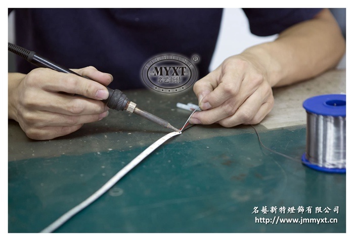 燈具定制生產細節(jié)