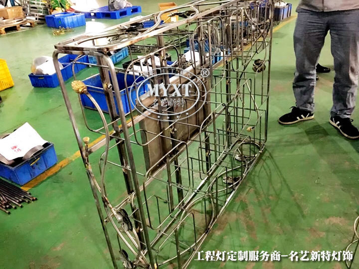 燈架組裝細(xì)節(jié)圖