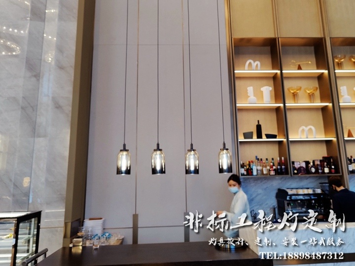 濱江希爾頓逸林酒店公共區(qū)域燈具定制配置方案