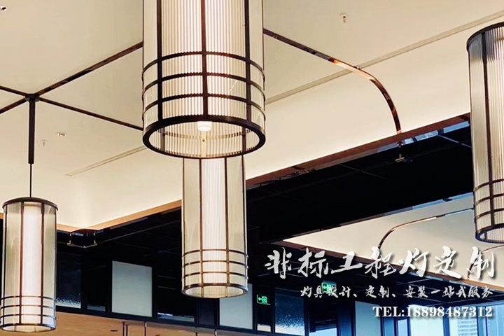 萬(wàn)麗酒店西餐廳吊燈