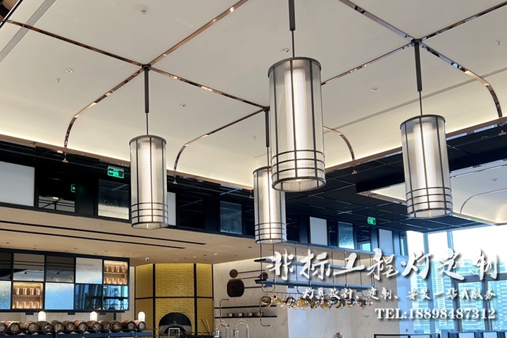 萬(wàn)麗酒店西餐廳吊燈