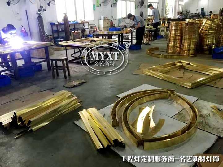 藝術(shù)工程燈生產(chǎn)細(xì)節(jié)