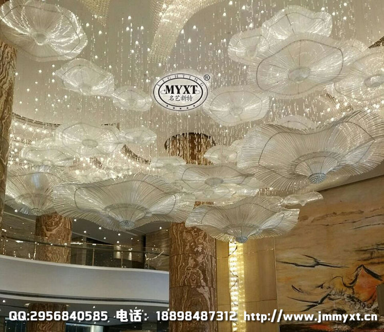廣州威珀斯酒店照明燈具配置方案