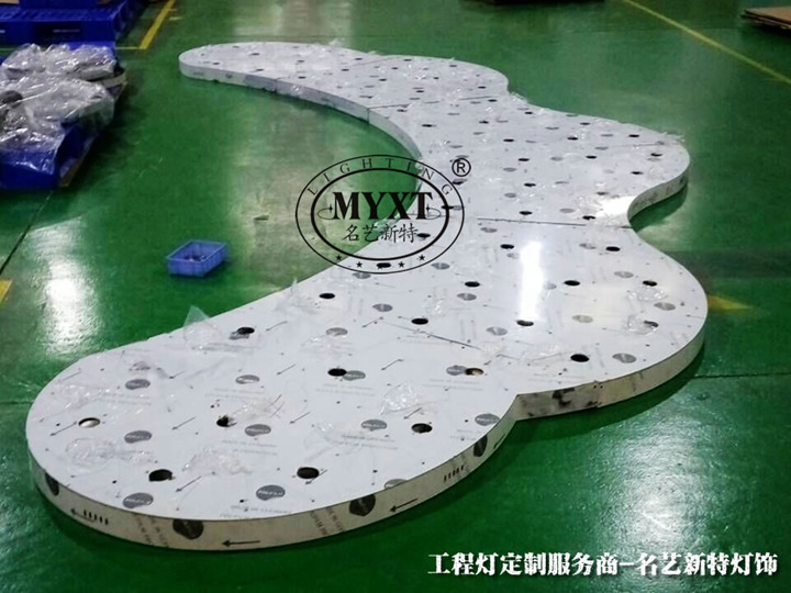 異形工程燈底盤生產(chǎn)細(xì)節(jié)