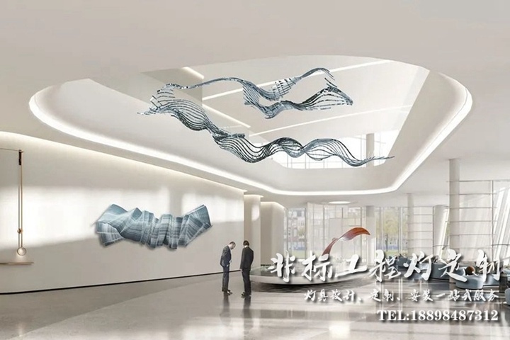 不銹鋼藝術(shù)創(chuàng)意吊飾