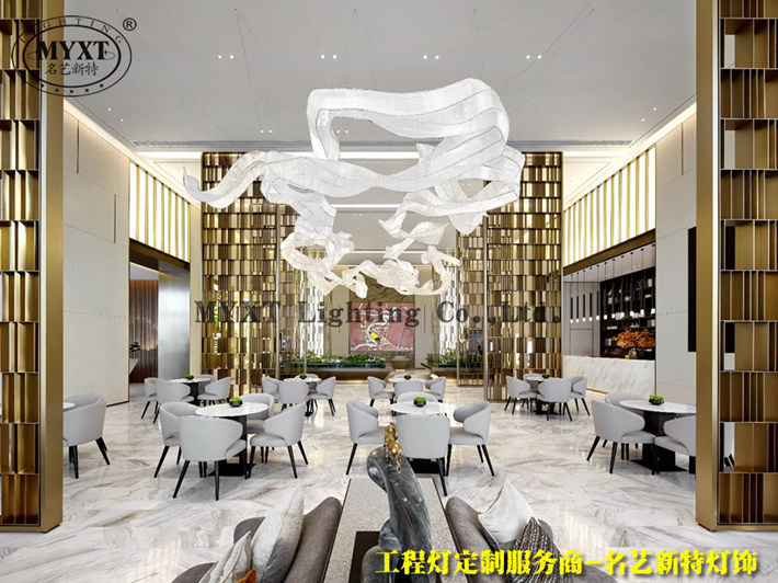 重慶售樓部工程燈具定制配置方案