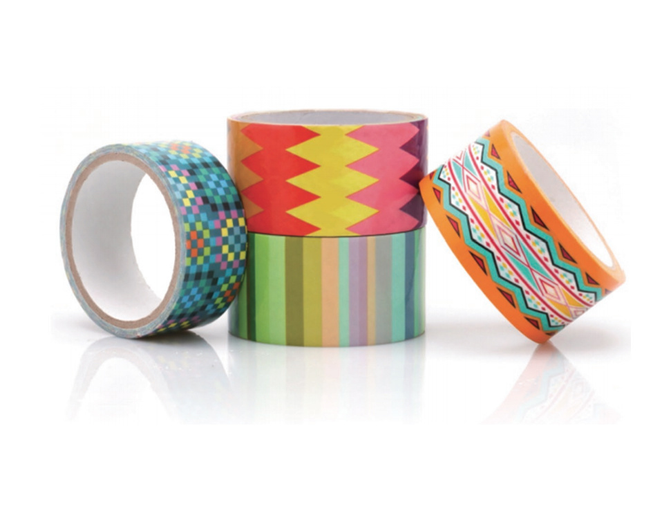Colorful Printed Cloth Duct Tape