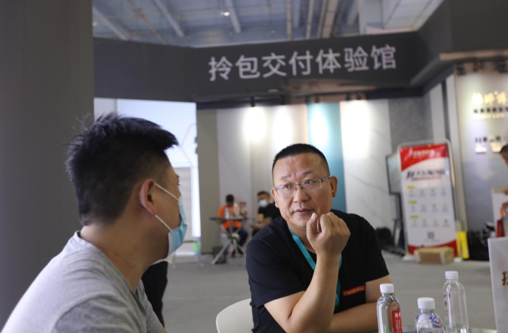家具板品牌 维科瑞总经理彭文来